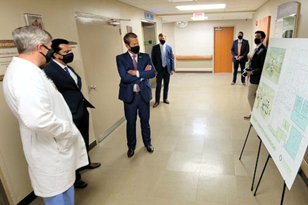 Gov Kemp Tours Tanner Medical Centercarrollton Tanner Health System 6835